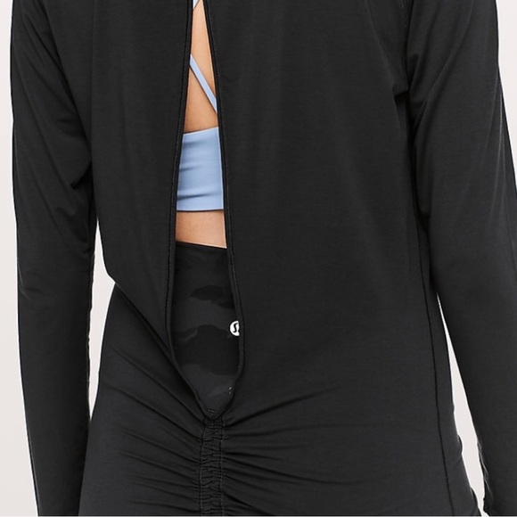 Lululemon Deep Stretch Long Sleeve Shirt- Size 8 - Picture 2 of 8